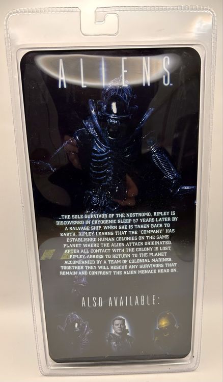Aliens Xenomorph Warrior Neca Figura | Cuotas sin interés