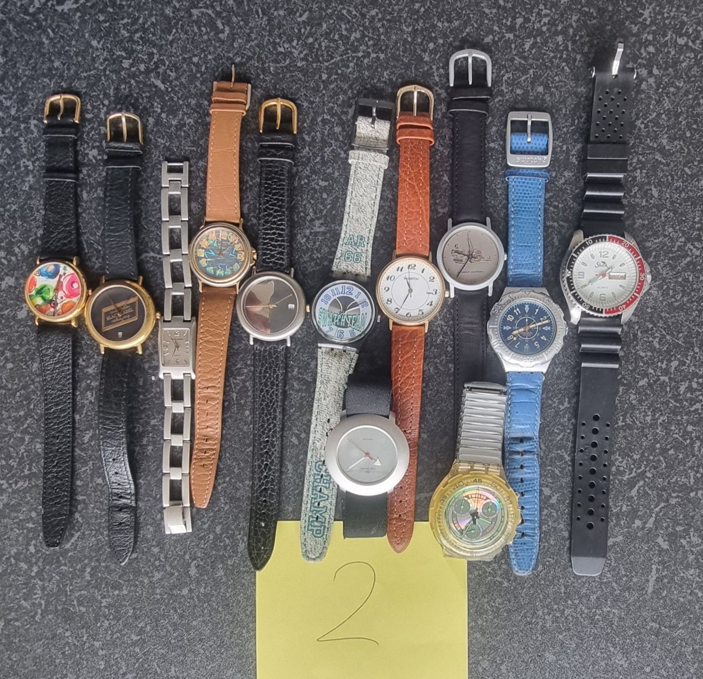 Orologi: Lot Armbanduhren #2 – Usato da Diessenhofen venduto da Zipvitek