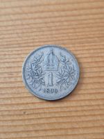 AT-1 Krone 1899 Silber Zustand gemäss Bilder