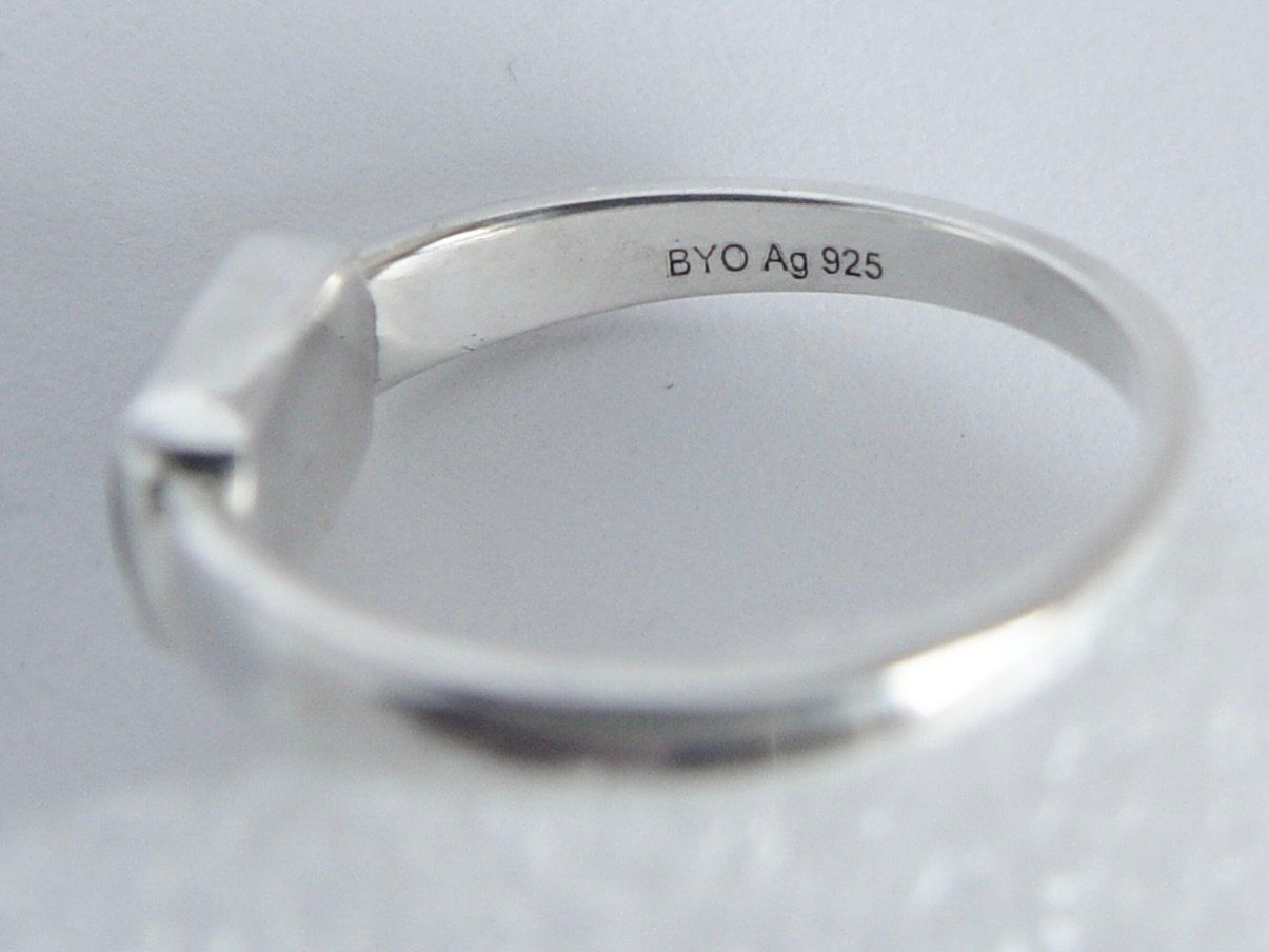 Olga Ribler Ringe: Silber Ring mit Granat – Gebraucht aus Henggart von elsternwerk 4