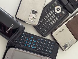 6x Mobiltelefone für Sammler