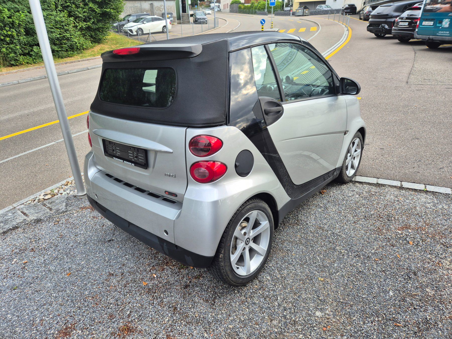 Smart Automobili: Smart Cabrio  117000km – Usato da Hombrechtikon venduto da LusoSmartch 1