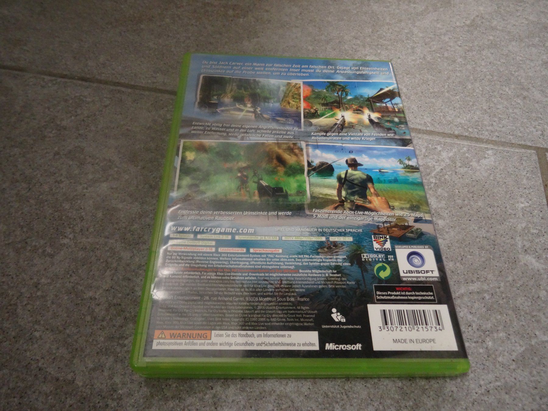 Microsoft Giochi: Far Cry Instincts Predator - Xbox 360 – Usato da Olten venduto da Disc-Ausverkauf 2