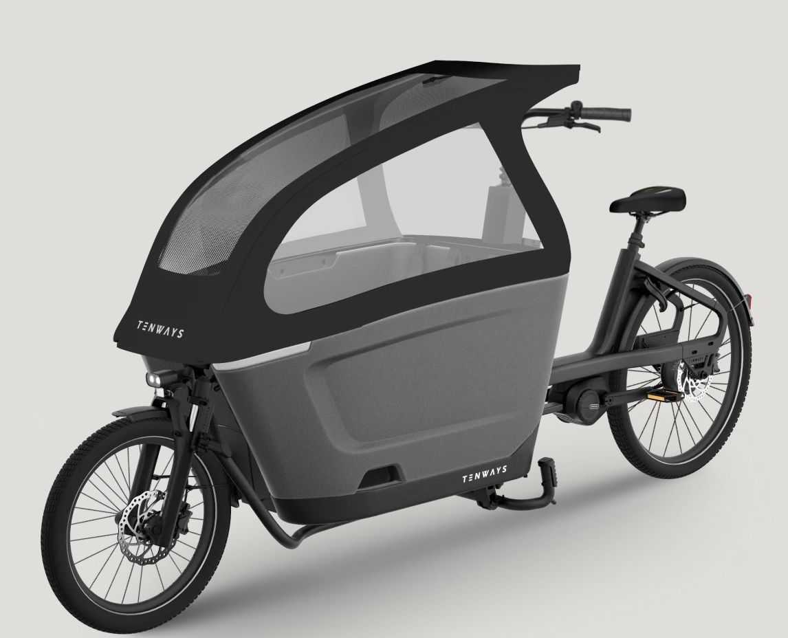 Velos: Tenways Cargo One – Gebraucht aus Solothurn von Jaess 5