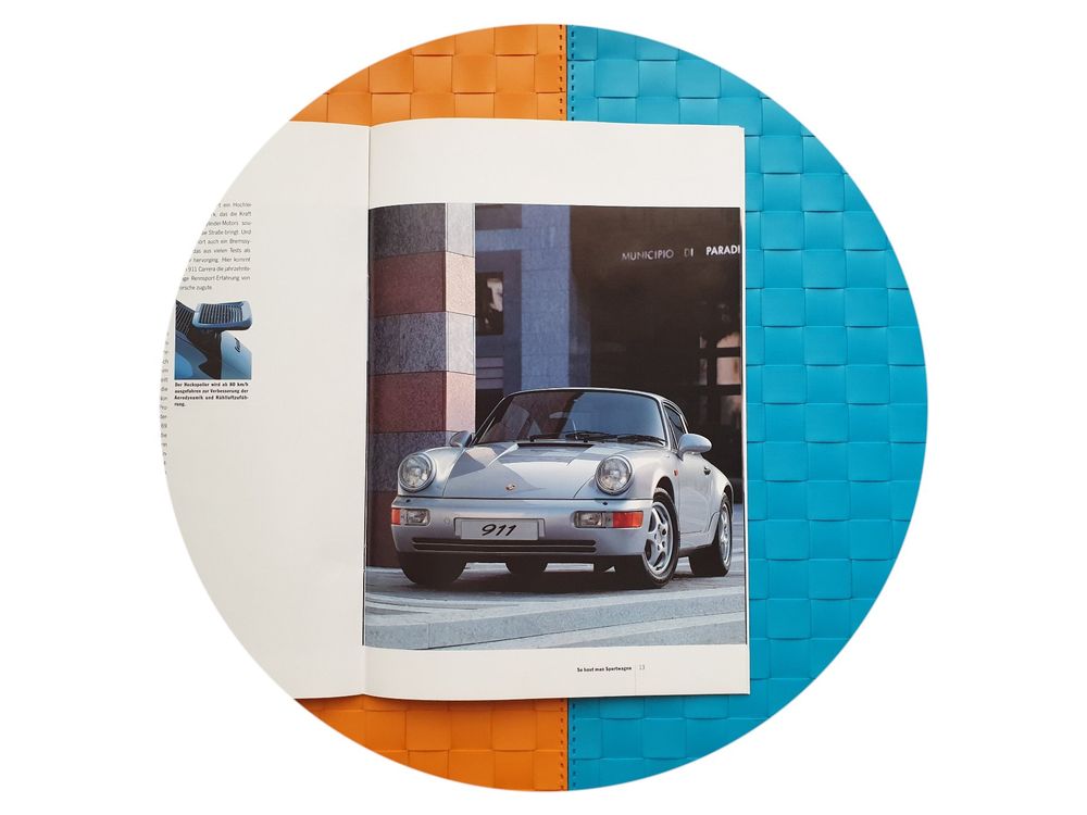 Revues & Magazines: PORSCHE PROGRAMM 1992 / 911, 928, 968 - Prospekt / Katalog – D'occasion à Viganello par CARLiteratur 5