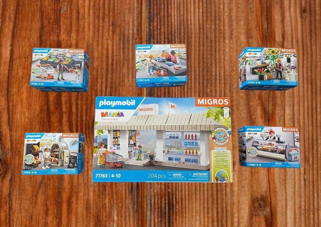 Playmobil Giocattoli: Playmobil Sets – Nuovo e nell'imballaggio originale da Sirnach venduto da Maikaefer78 1