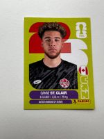 Dayne St. Clair Sticker | WM 2026 | Panini | Canada | CAN 2