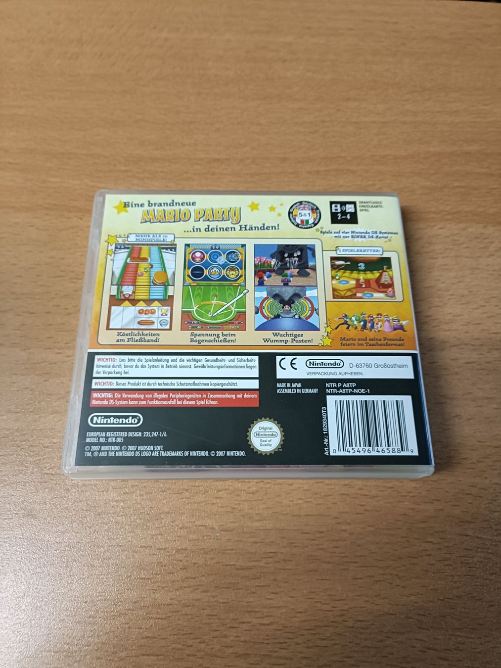 Nintendo Giochi: Mario Party DS - Nintendo DS – Usato da Köniz venduto da Gamecollect 2
