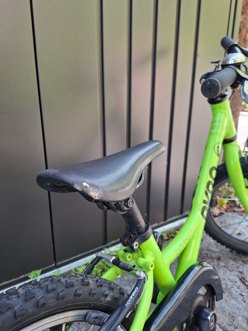 Pyro Velos: Kindervelo, PYRO, 16 Zoll, hellgrün – Gebraucht aus St.Niklausen LU von Wirdbereitsverwendet 7