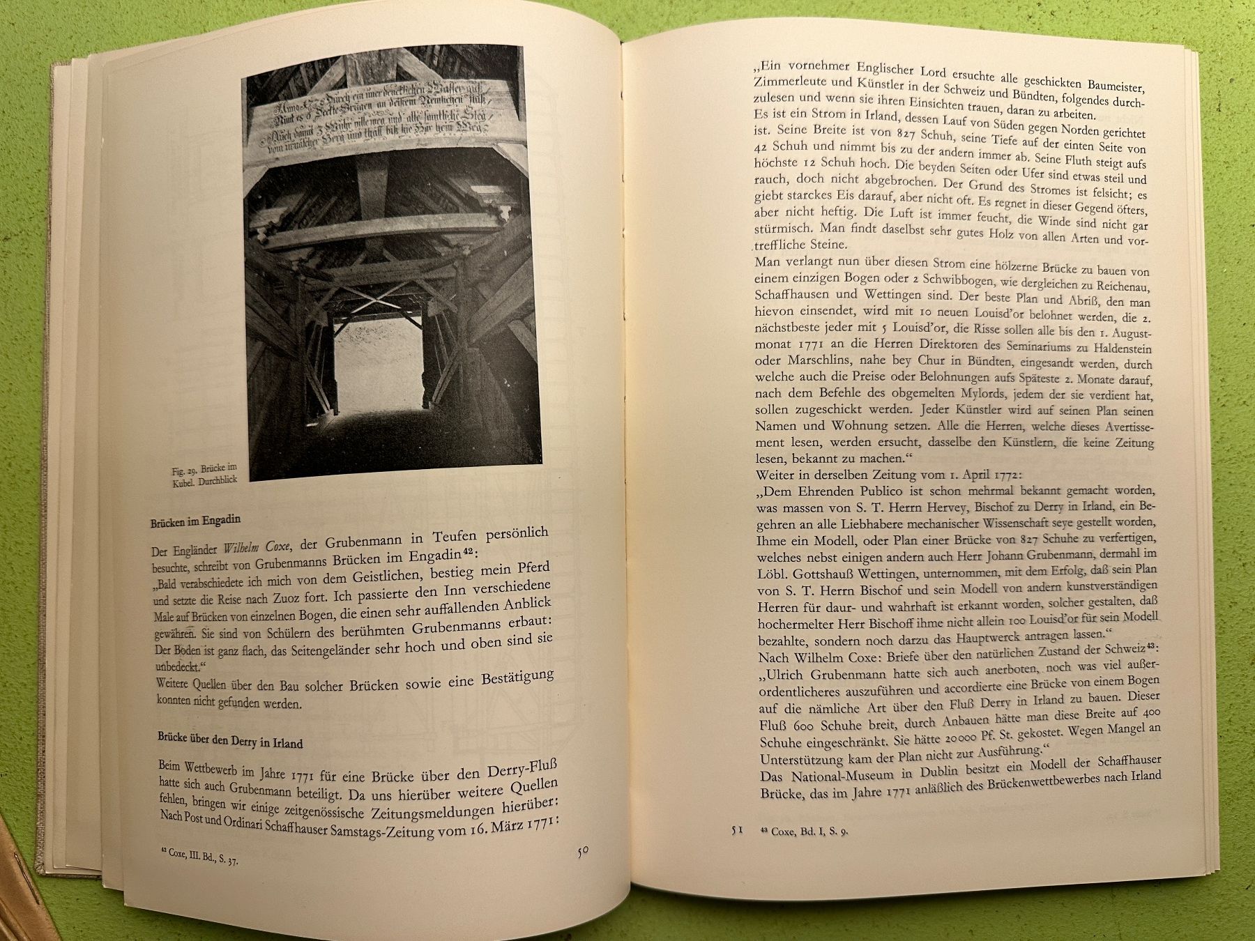 Libri: Jos. Killer: Werke der Baumeister Grubenmann – Usato da Zürich venduto da allp 6