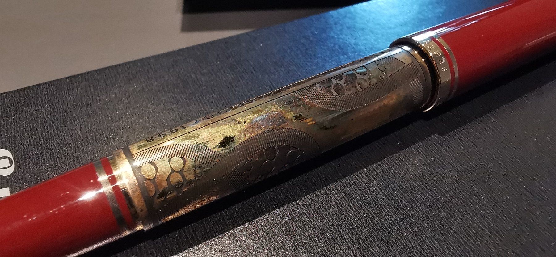 Penna & Evidenziatori: Füllfederhalter Pelikan Special Edition Expo 2000 – Nuovo (secondo la descrizione) da Niederbuchsiten venduto da Haeschmi 5