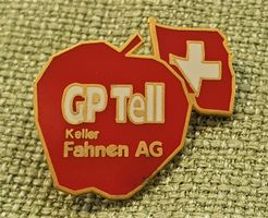 P426 - Pin Velo-Rennen GP Tell 1995 - Keller Fahnen AG