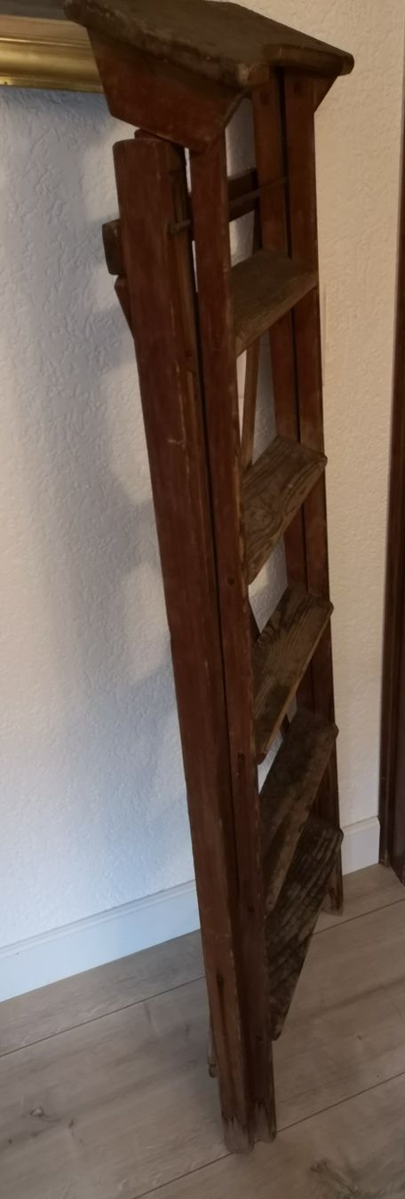 Leitern: Ancienne échelle en bois, super déco – Gebraucht aus Conthey von Cathlouz 4