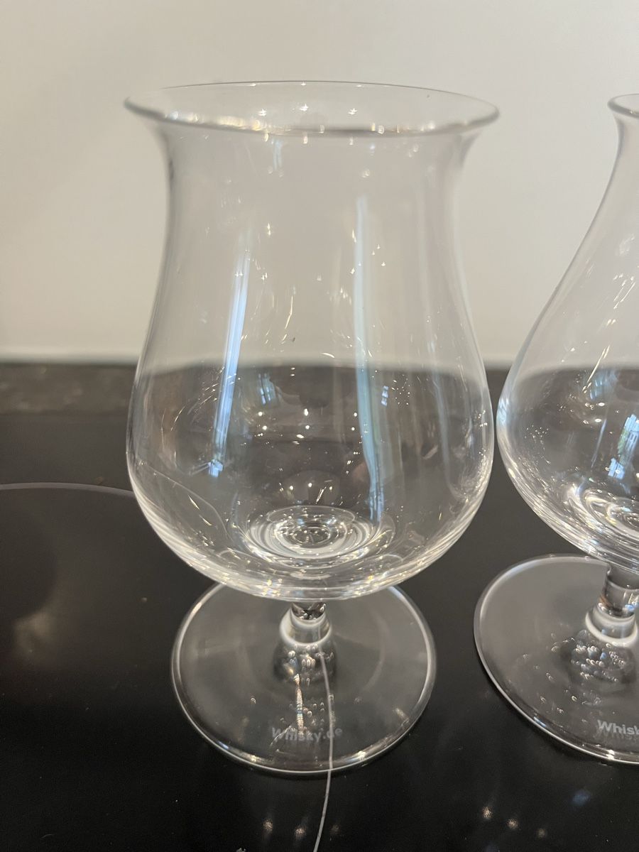 Gläser: 2x Whisky.de Glässer und 1x Teeling – Neu (gemäss Beschreibung) aus Mönchaltorf von Drammer 1
