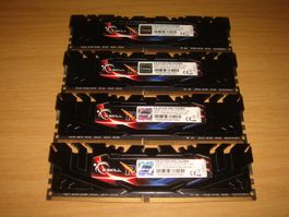 4 stück 8gb 2133 ddr4 RAM für Computer. Getestet.