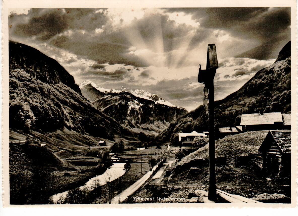 Cartes postales: Schwendi - Weisstannen – D'occasion à Wolhusen par Curver9