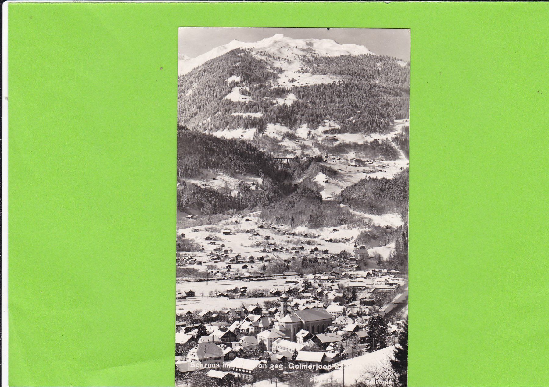 Cartes postales: Schruns – D'occasion à St. Peterzell par neckertal