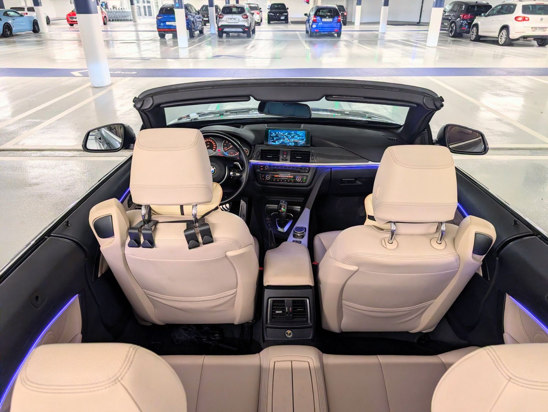 BMW Automobili: BMW 430i cabriolet – Usato da Emmenbrücke venduto da androidbevi 6