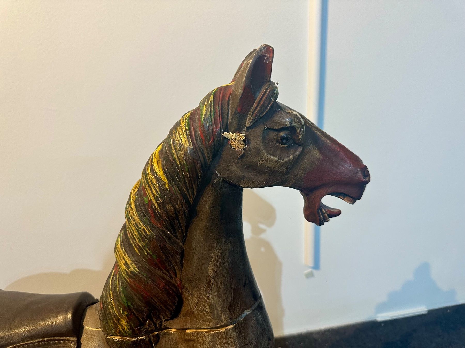 Spielzeuge: Antikes Schaukelpferd – Gebraucht aus Basel von artthings4you 5