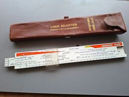 Beladungsrechner(Load adjuster) #4 für B-24 Liberator Bomber