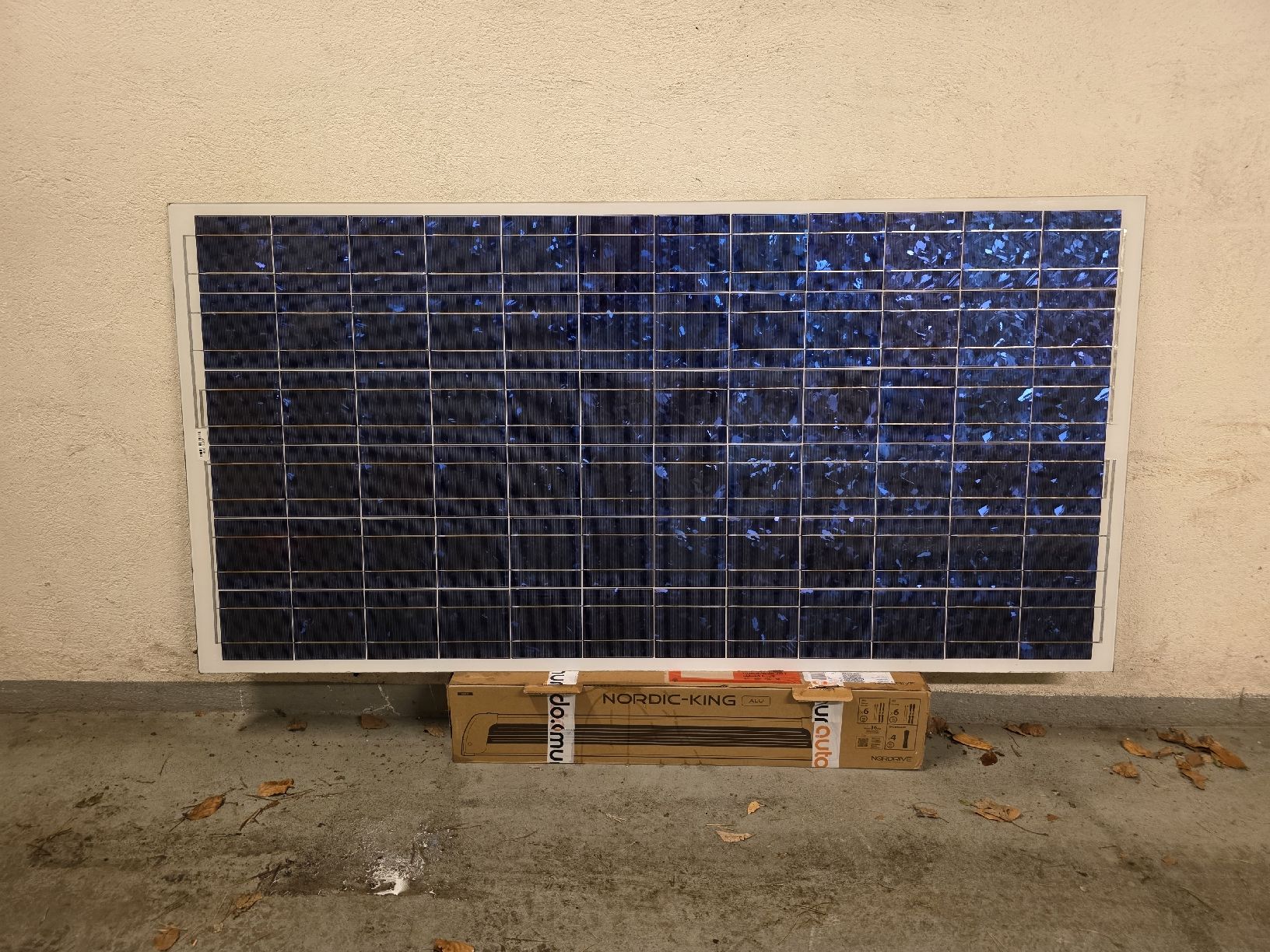 Dispositivi a energia solare: Photovoltaik-Panel 165 Wp – Usato da Rüti ZH venduto da StandbyDaffodii