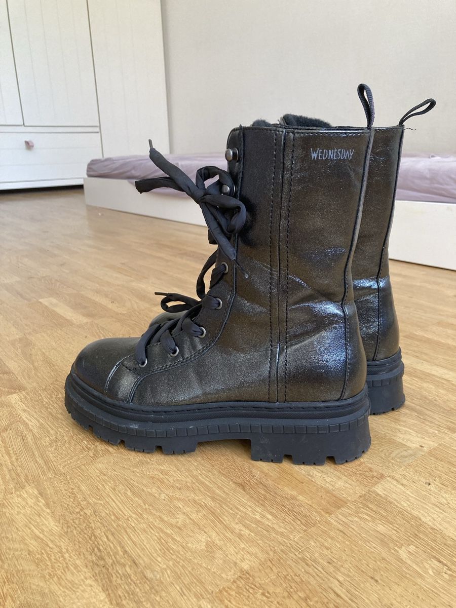 Scarpe per ragazze: Wednesday Stiefel Grösse 38 – Usato da Zürich venduto da Retrogirl 3