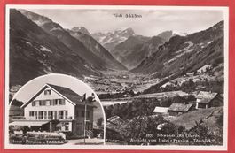 Schwändi bei Schwanden - mit Hotel Tödiblick - ca. 1930