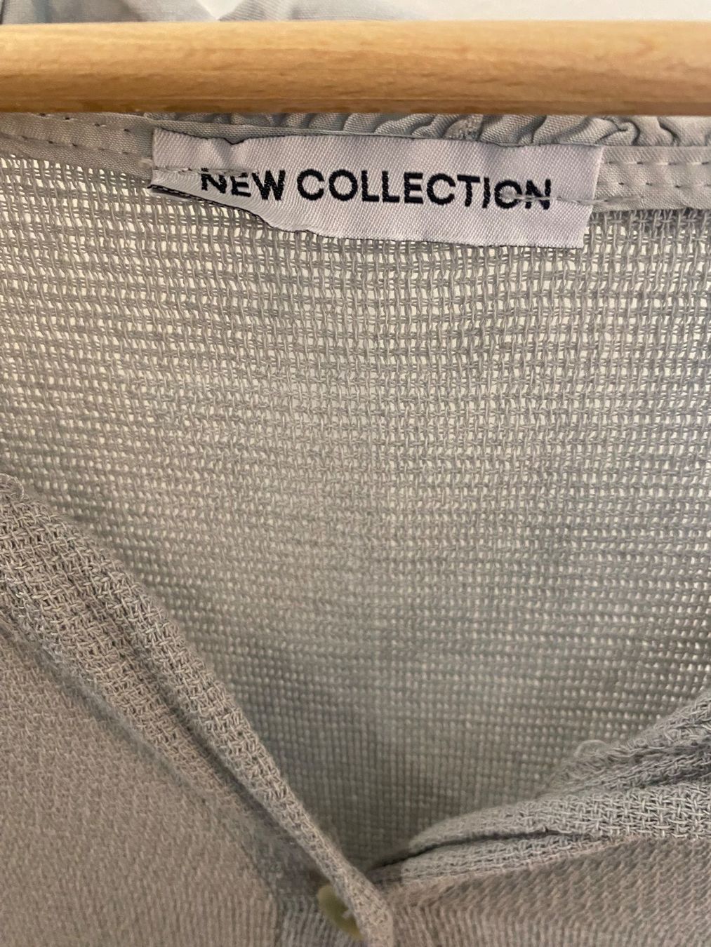 Blusen: New Collection lange Bluse hellgraublau Gr. XXL oversized – Neu (gemäss Beschreibung) aus Arlesheim von san_w9vr 9