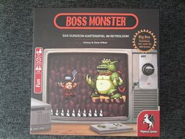 Boss Monster Big Box Sammelkartenspiel Deutsch neuwertig