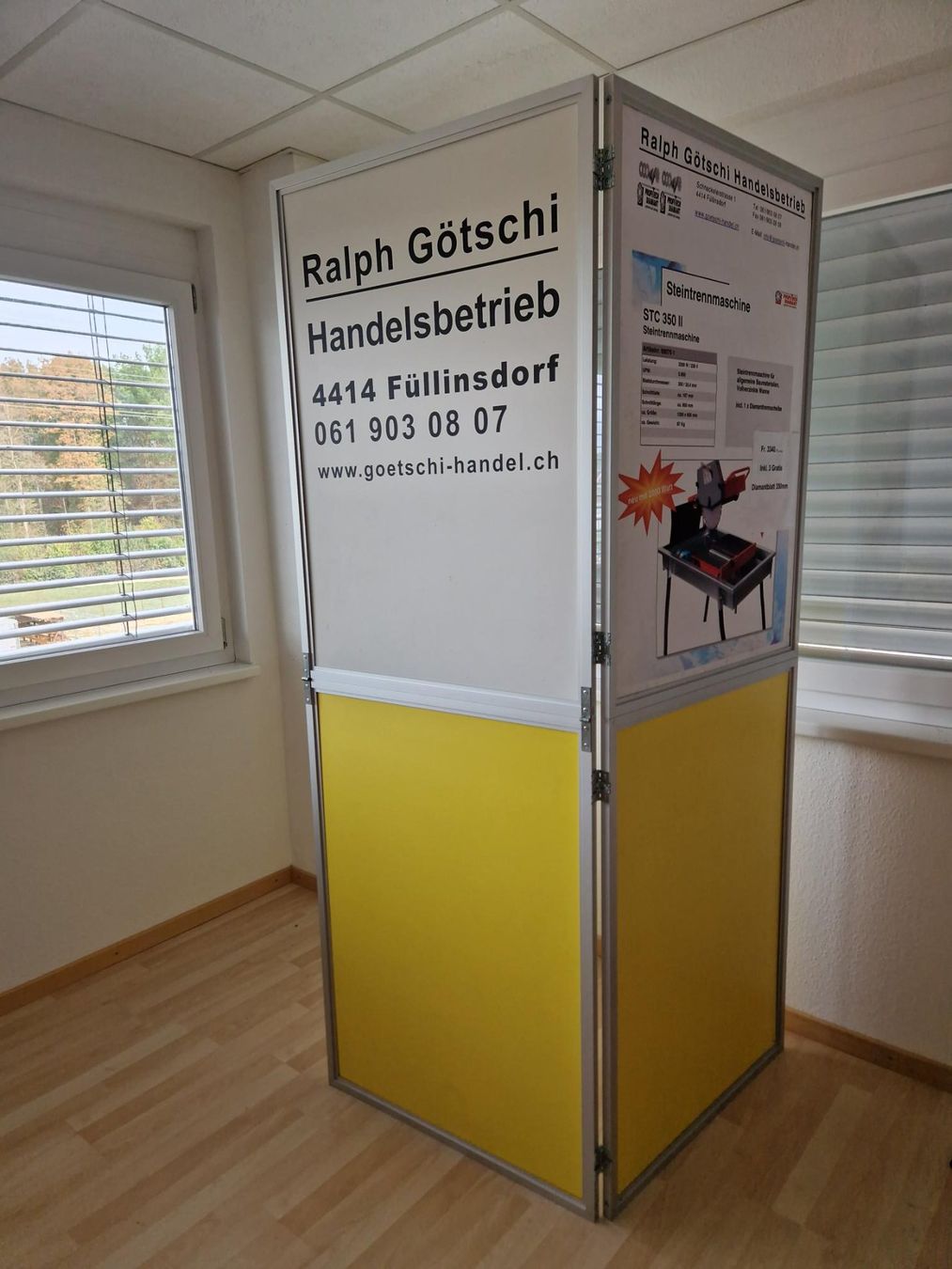 Altro per Eventi aziendali & Feste: Messestand Standexmodul 280 Display System gebraucht – Usato da Möhlin venduto da rg9_lg6n 3