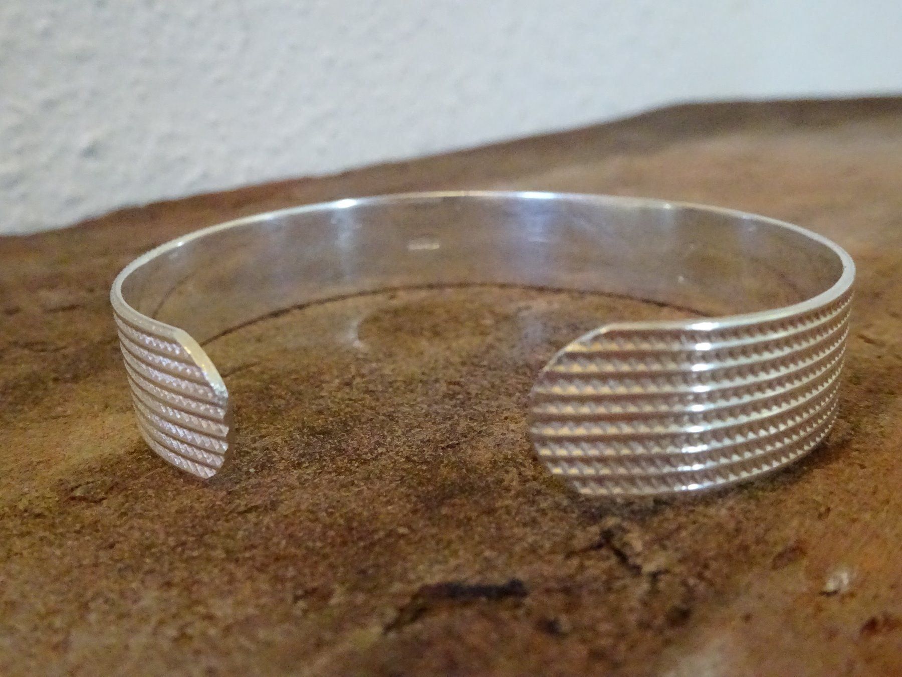 Bracciali & Braccialetti: Armreifen / 900 Silber – Usato da Esslingen venduto da FetteSchnecke 2