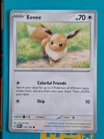 Eevee - Pokemon Mew 151 Englisch
