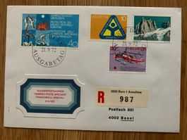FDC Charge, Sonderpostmarken 21.9.72