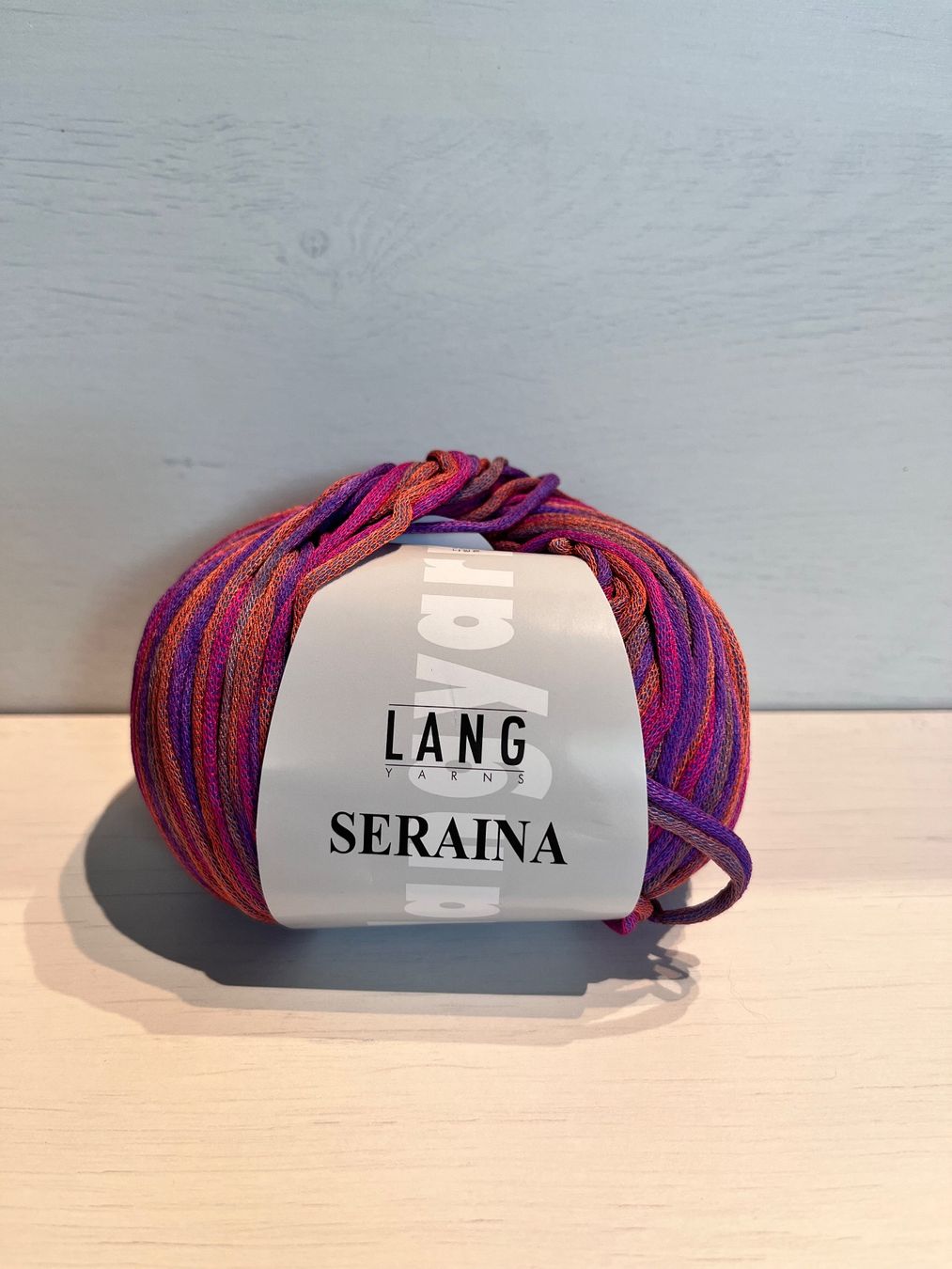 Lang Yarns Wolle: 10 Knäuel Seraina Lang Yarns – Neu (gemäss Beschreibung) aus Büsserach von bor_s88m