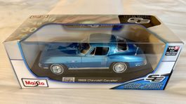 Maisto 1:18 1965 Chevrolet Corvette C2