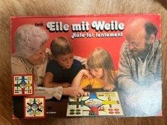 Brettspiel Eile mit Weile von Carit gebraucht guter Zustand