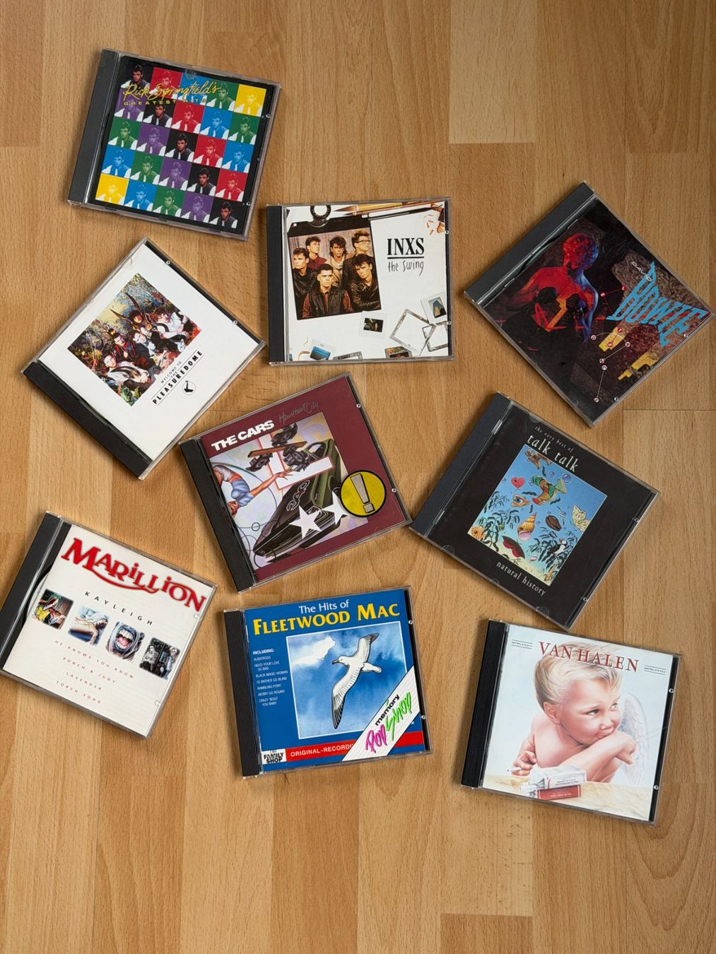 CD: 9 CD´s 80er Jahre - Lot 1 – Usato da Itingen venduto da Spawn 7