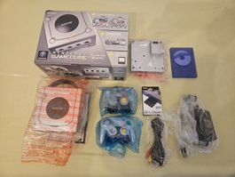Nintendo GameCube Enjoy Plus Pak Silber