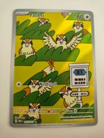 Pokemon Taubsi Illustration Rare Obsidianflammen Pidgey