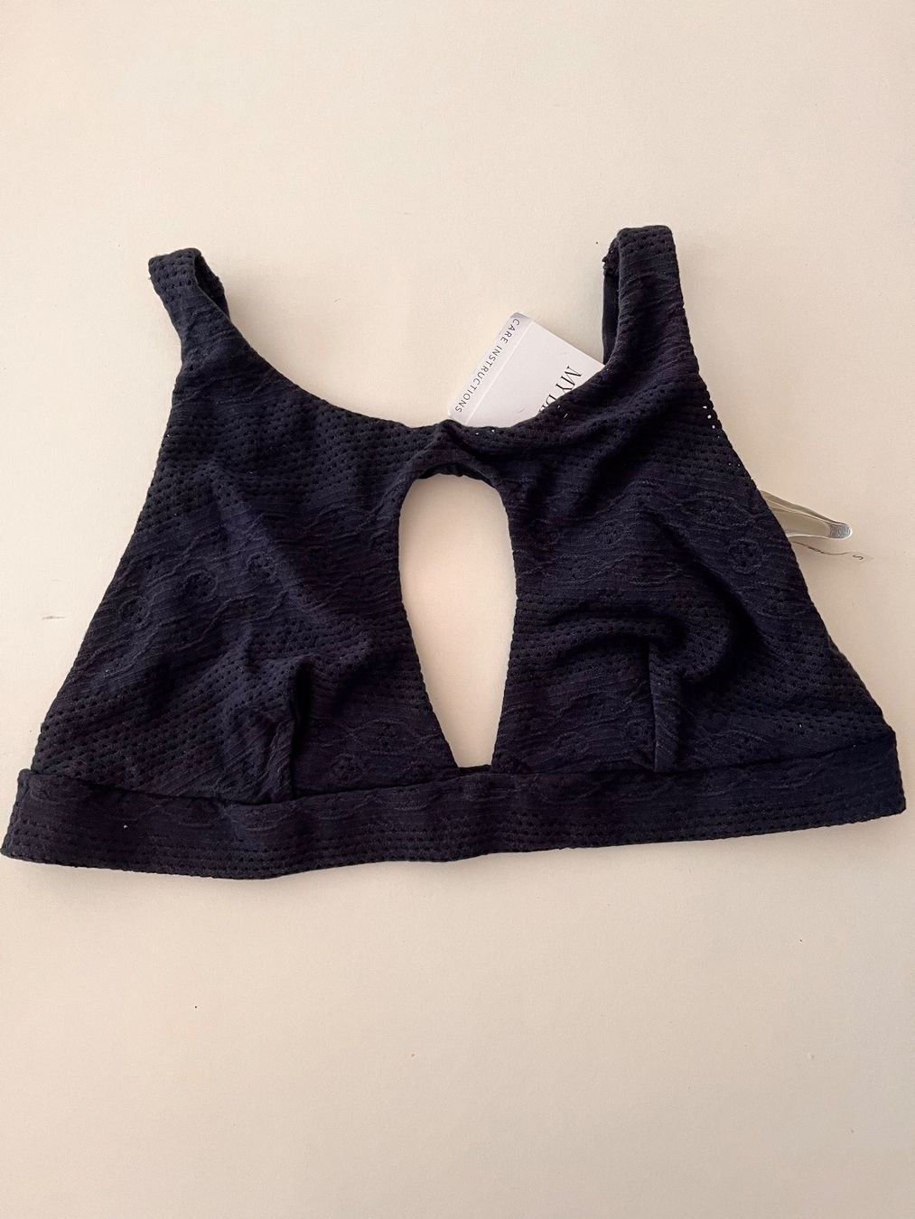 Rip Curl Costumi da bagno & Bikini: RIP CURL, Bikini-Oberteil, Grösse S, Farbe Dunkelblau – Nuovo e nell'imballaggio originale da Rudolfstetten venduto da gst_g7xl