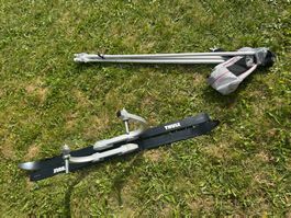 Thule Chariot cross-country skiing kit