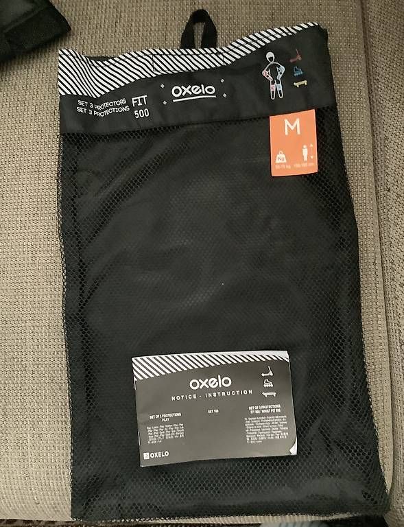 Decathlon Protezioni & Imbottiture: Skater-/Inliner-Schutzausrüstung Gr. M – Nuovo (secondo la descrizione) da Lausen venduto da Re4649 1
