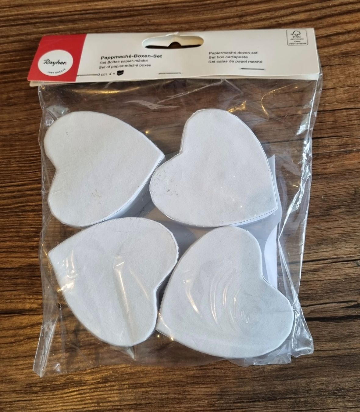 Altro in Decorazioni & Accessori: Herz Schächtelchen – Nuovo e nell'imballaggio originale da Gachnang venduto da ch.m