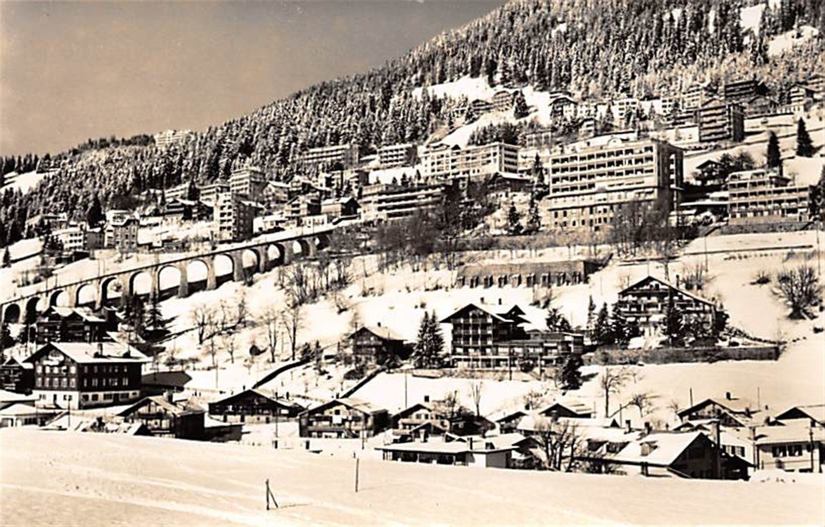 Cartoline postali: Leysin – Usato da Ottikon b.Kemptth. venduto da Neptun1974