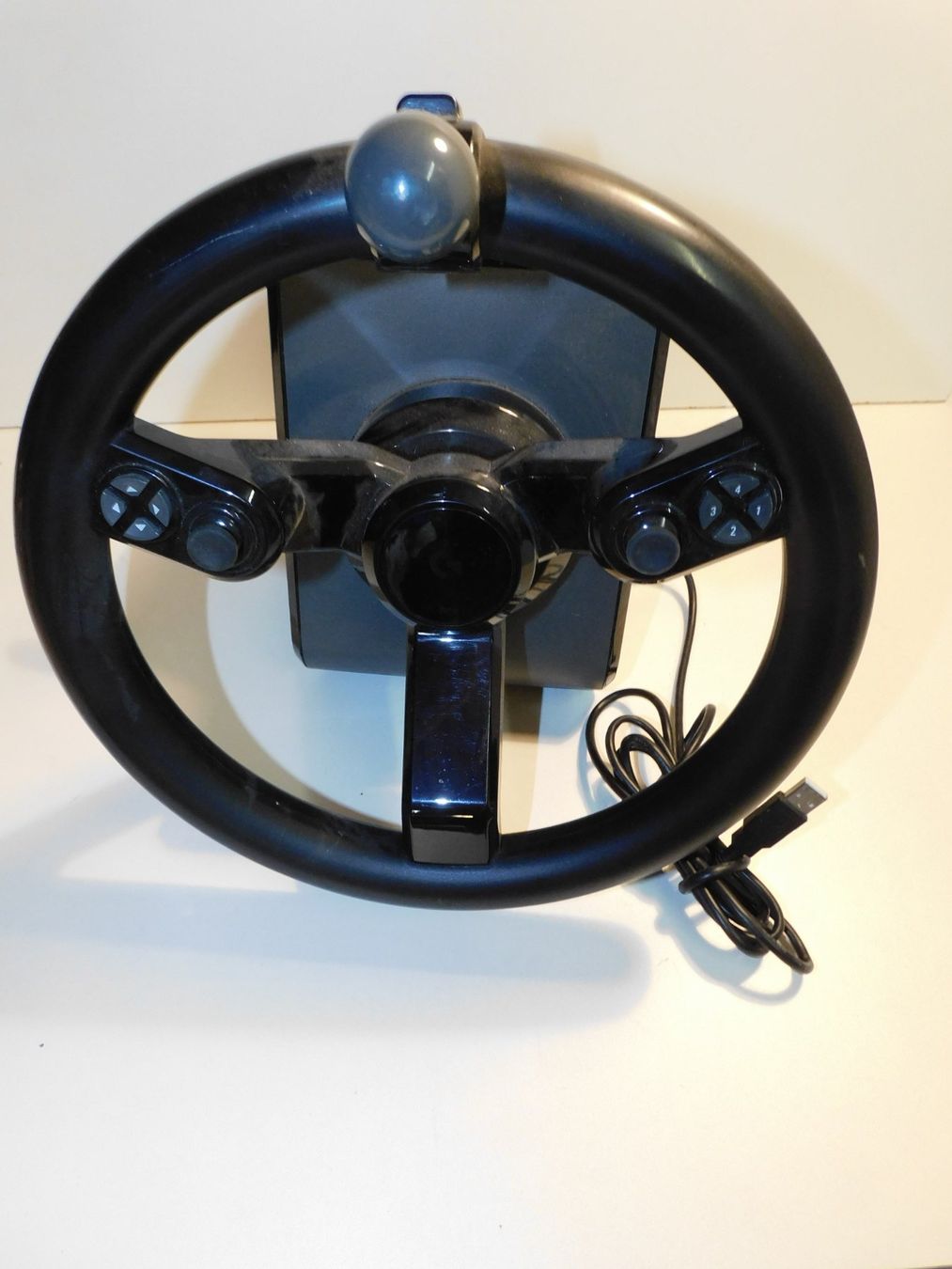 Systèmes de contrôle: Logitech Farming Simulator Controller Set schwarz – D'occasion à Sursee par 76 5