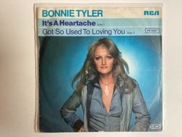 Bonnie Tyler Single - It’s A Heartache/Got So Used To Lovin