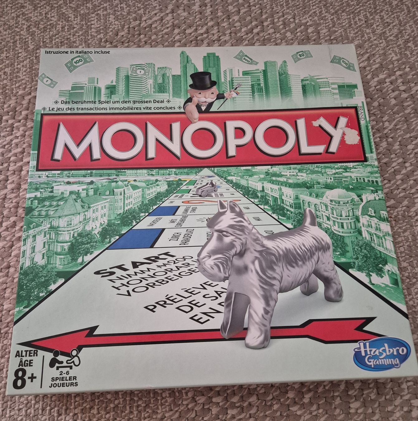 Giochi: Monopoly Jeu de Monopolis, LT – Nuovo (secondo la descrizione) da Granges-Paccot venduto da mar_6kfy