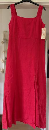 ROBE EN LIN!! M SOLDES DE FIN DE SAISON