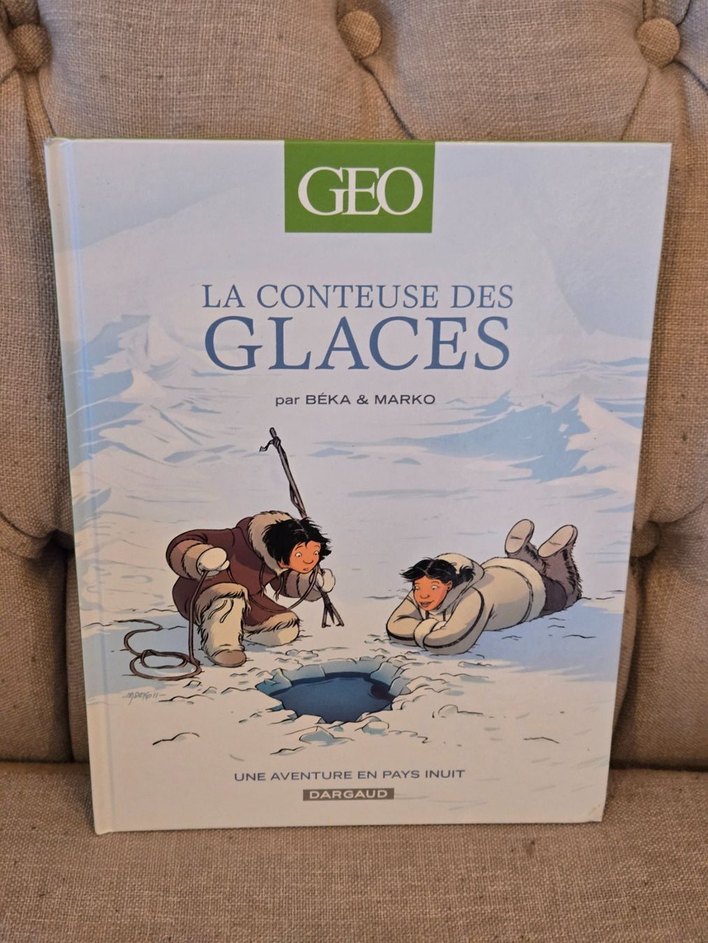 Fumetti: Geo BD - La conteuse des glaces - EO – Usato da Crémines venduto da Blakedrake