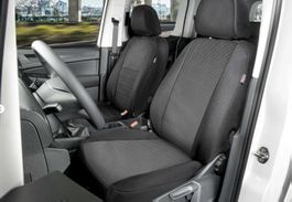 Passform Sitzbezug Performer kompatibel mit VW T6/Caravelle